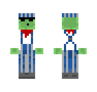 Working Slime - Male Minecraft Skins - image 2