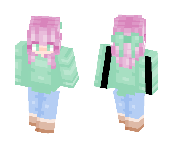 lullaby (ƒℓ๏๏ƒ) - Female Minecraft Skins - image 1