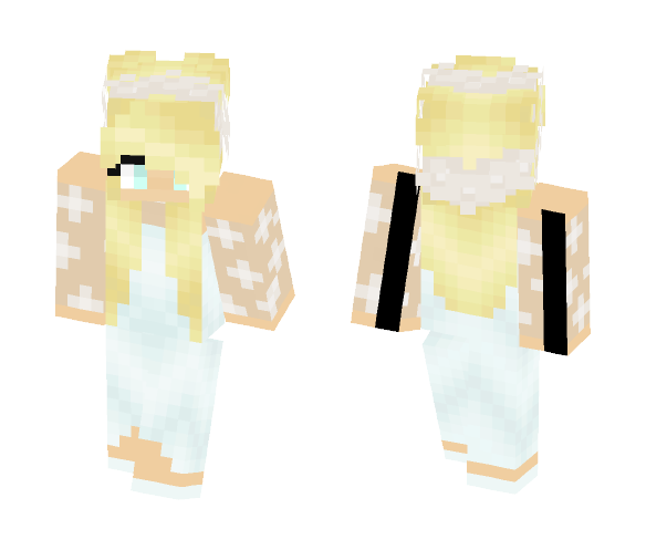 wedding dress - Female Minecraft Skins - image 1
