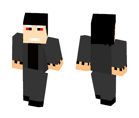 Mark hamill if he went emo - Male Minecraft Skins - image 1