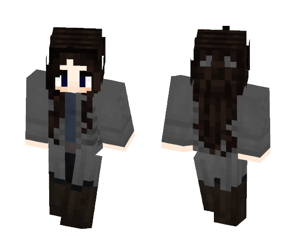 Anthea's Coat [RPGuilds] - Female Minecraft Skins - image 1