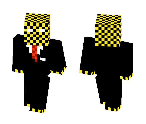 SBG Yellow - Male Minecraft Skins - image 1