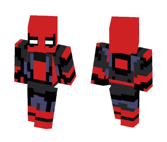 Combat Ready Spider-Man - Comics Minecraft Skins - image 1