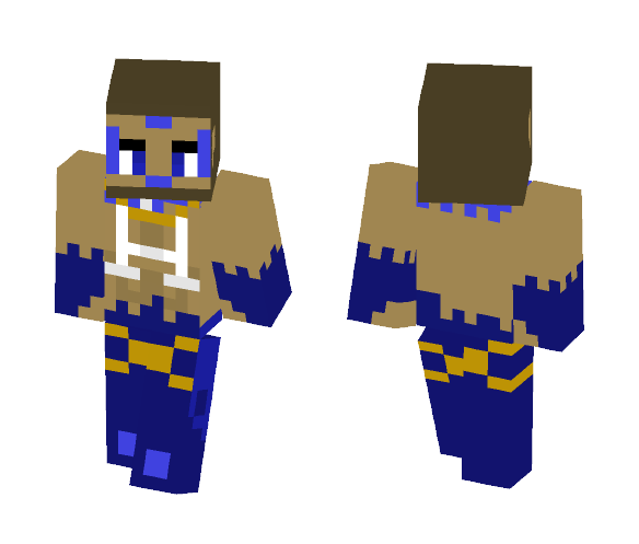 aqua admin matt - Male Minecraft Skins - image 1