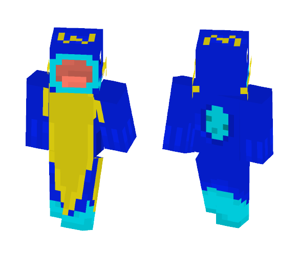 whiscash - Male Minecraft Skins - image 1
