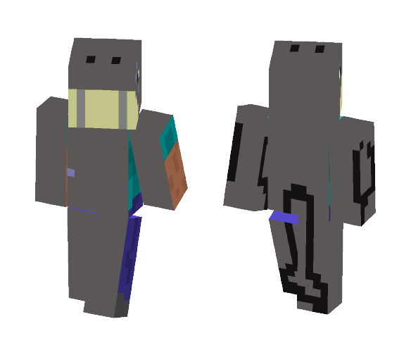 humpback - Male Minecraft Skins - image 1
