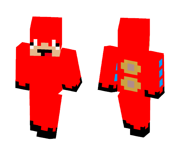camerupt - Male Minecraft Skins - image 1