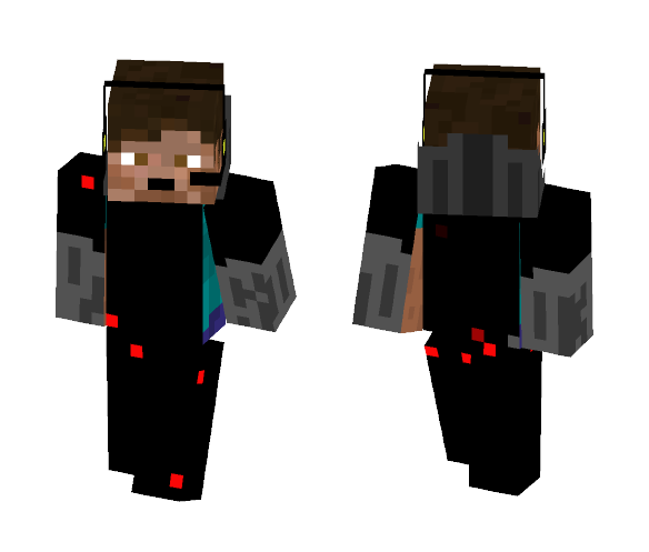 Homme du Futur - Male Minecraft Skins - image 1