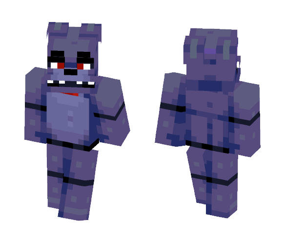 Bonnie (FNAF) - Male Minecraft Skins - image 1