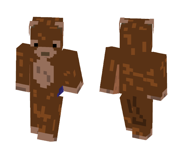 Un skin de singe .... - Male Minecraft Skins - image 1