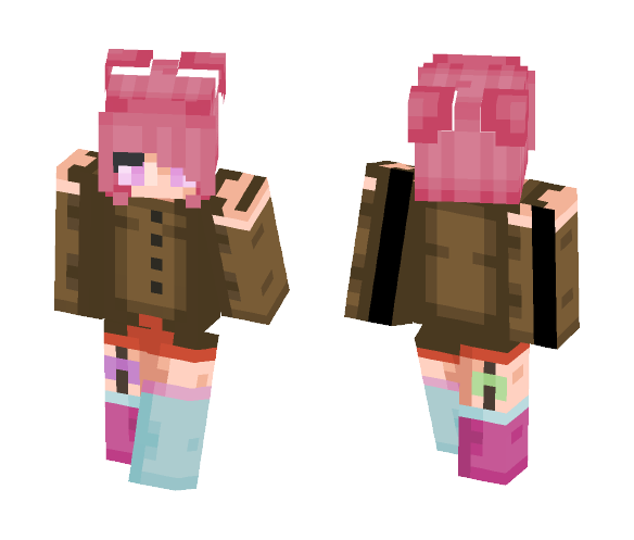 Saccharine - Female Minecraft Skins - image 1