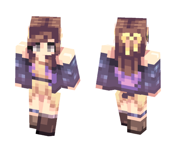 Effervescence - Female Minecraft Skins - image 1
