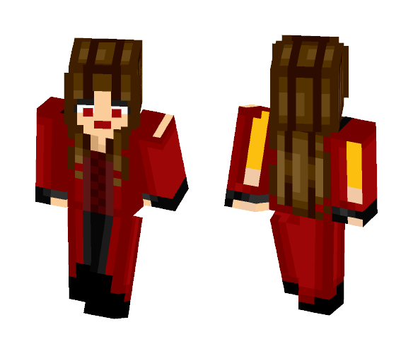 Scarlet Witch (MCU) - Female Minecraft Skins - image 1