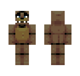 Freddy Fazbear (FNAF) - Male Minecraft Skins - image 2