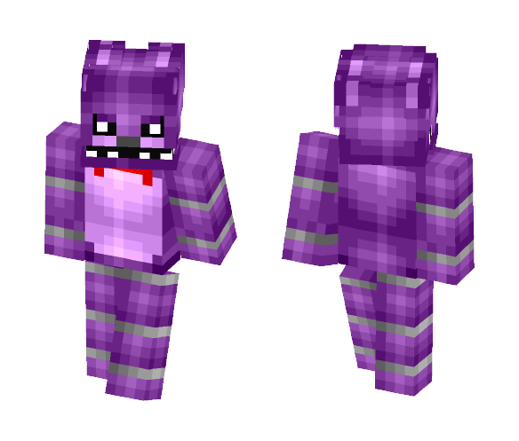 Get Bonnie The Bunny Minecraft Skin For Free Superminecraftskins