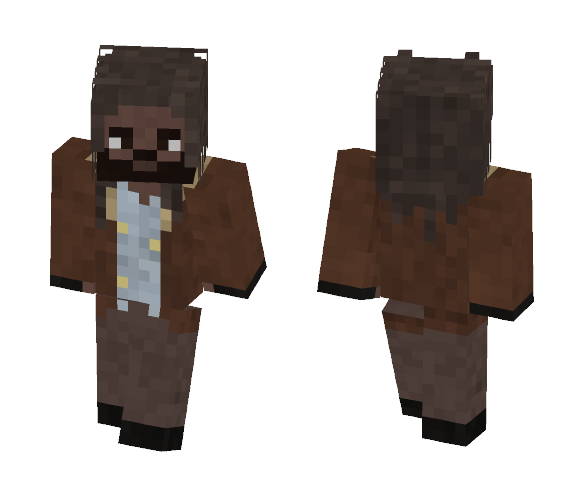 King Ezekiel | The Walking Dead s7 - Male Minecraft Skins - image 1