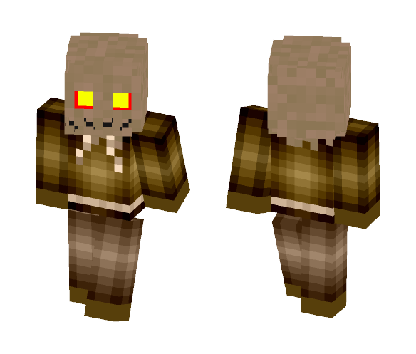 Scarecrow (New 52) - Comics Minecraft Skins - image 1