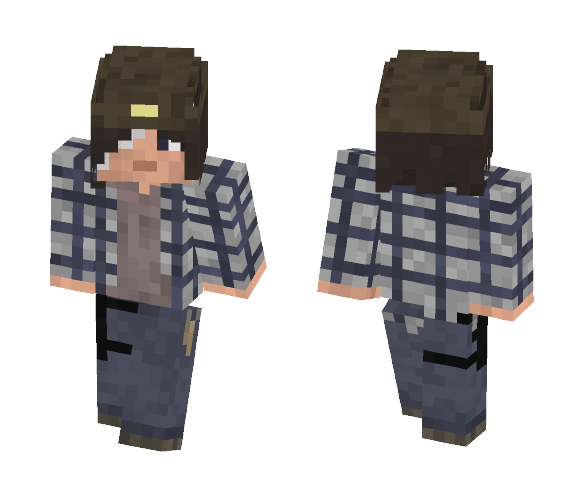Carl Grimes | The Walking Dead 616 - Male Minecraft Skins - image 1