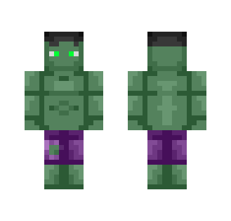 Hulk (Comics) - Comics Minecraft Skins - image 2