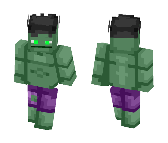 Hulk (Comics) - Comics Minecraft Skins - image 1