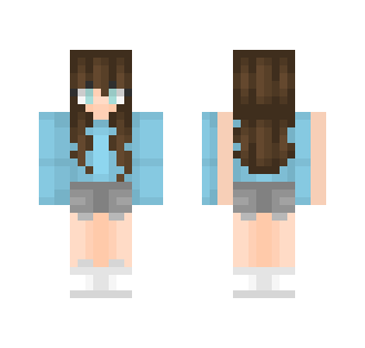 request ; @cloudzee_lps - Female Minecraft Skins - image 2