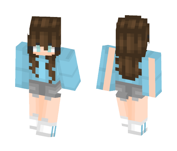 request ; @cloudzee_lps - Female Minecraft Skins - image 1