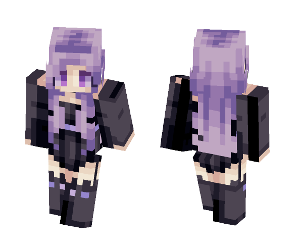 Sᴘɪʀɪᴛ | Night - Female Minecraft Skins - image 1