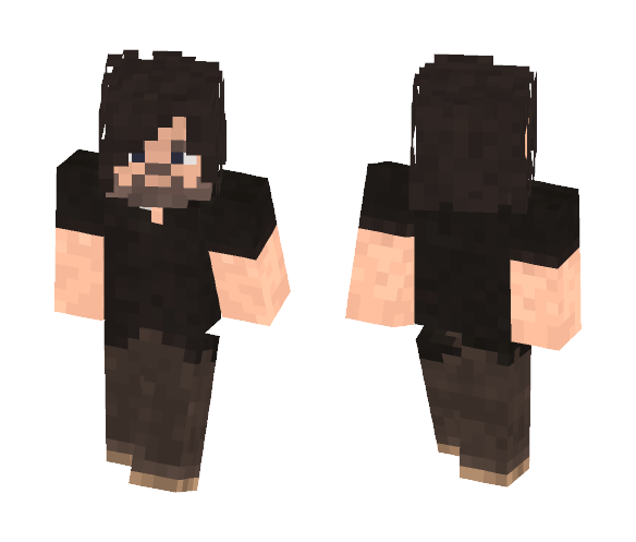 Daryl Dixon | The Walking Dead 709 - Male Minecraft Skins - image 1