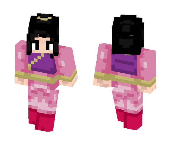 Chichi (Cell Saga) - Female Minecraft Skins - image 1