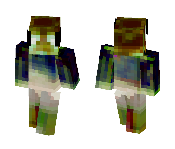Freaked Out - Male Minecraft Skins - image 1