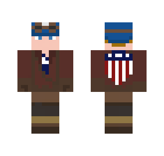 Captain America (WWII Suit) - Comics Minecraft Skins - image 2