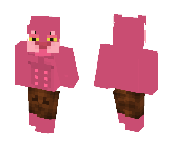 beach panther - Male Minecraft Skins - image 1