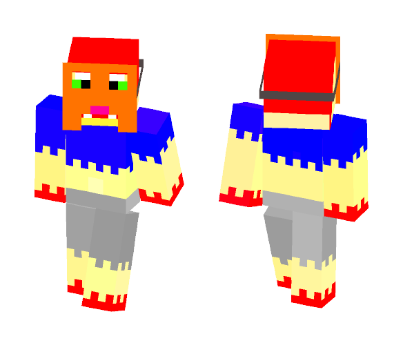 Crazy killer - Male Minecraft Skins - image 1