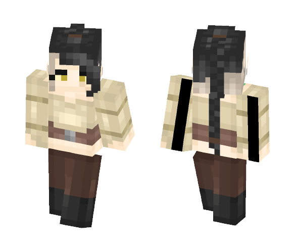 Rei Kanter - Massivecraft - Female Minecraft Skins - image 1