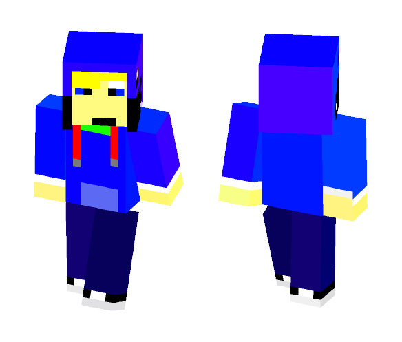 Squids in a hoodie - Male Minecraft Skins - image 1