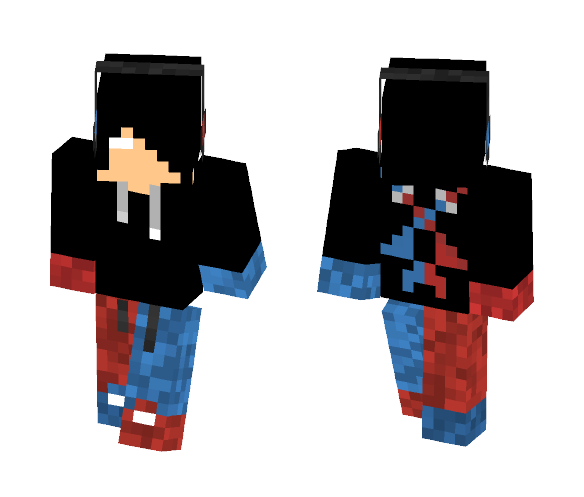 Skin for my friend (2.0) - Male Minecraft Skins - image 1