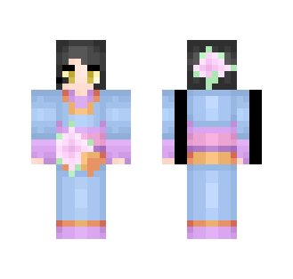 Chien'Ji - Massivecraft - Female Minecraft Skins - image 2