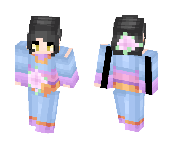 Chien'Ji - Massivecraft - Female Minecraft Skins - image 1