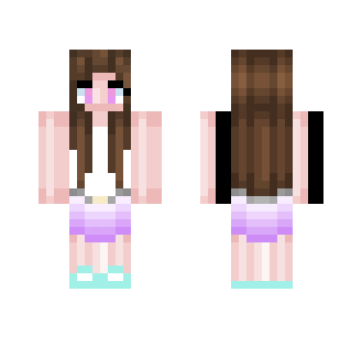 Kawaii girl .3. - Girl Minecraft Skins - image 2