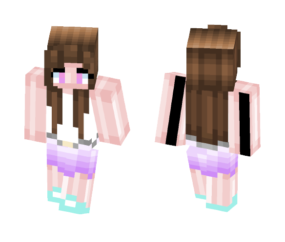 Kawaii girl .3. - Girl Minecraft Skins - image 1