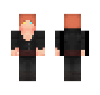 Legacy D. Wallace - OC (2nd Suit) - Male Minecraft Skins - image 2