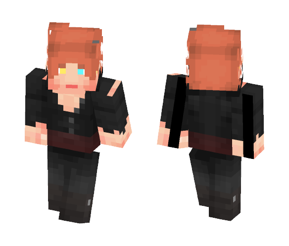 Legacy D. Wallace - OC (2nd Suit) - Male Minecraft Skins - image 1