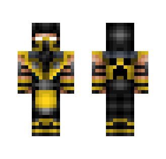Scorpion - Male Minecraft Skins - image 2