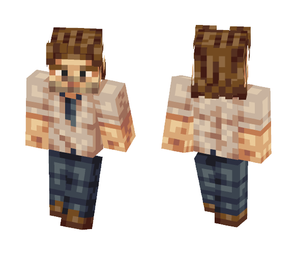 Bigby Wolf - Male Minecraft Skins - image 1