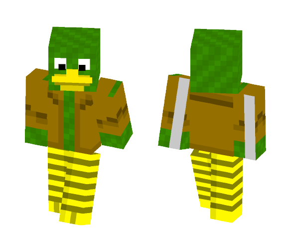 Duck (Don't Hug Me I'm Scared) - Male Minecraft Skins - image 1