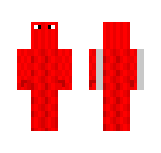 Red Guy (Don't Hug Me I'm Scared) - Male Minecraft Skins - image 2