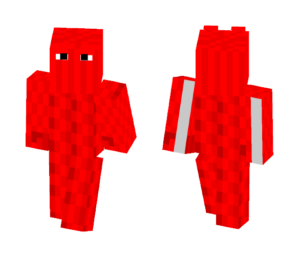 Red Guy (Don't Hug Me I'm Scared) - Male Minecraft Skins - image 1
