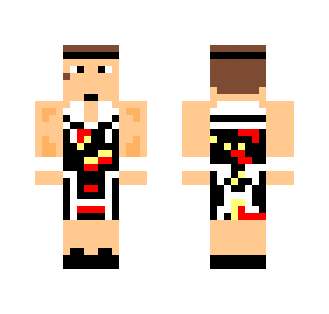 Gable l WWE! - Male Minecraft Skins - image 2
