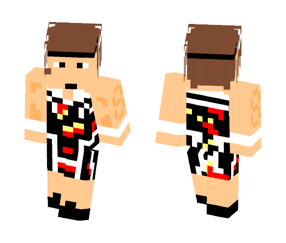 Gable l WWE! - Male Minecraft Skins - image 1