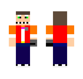 Toy human stampy - Male Minecraft Skins - image 2